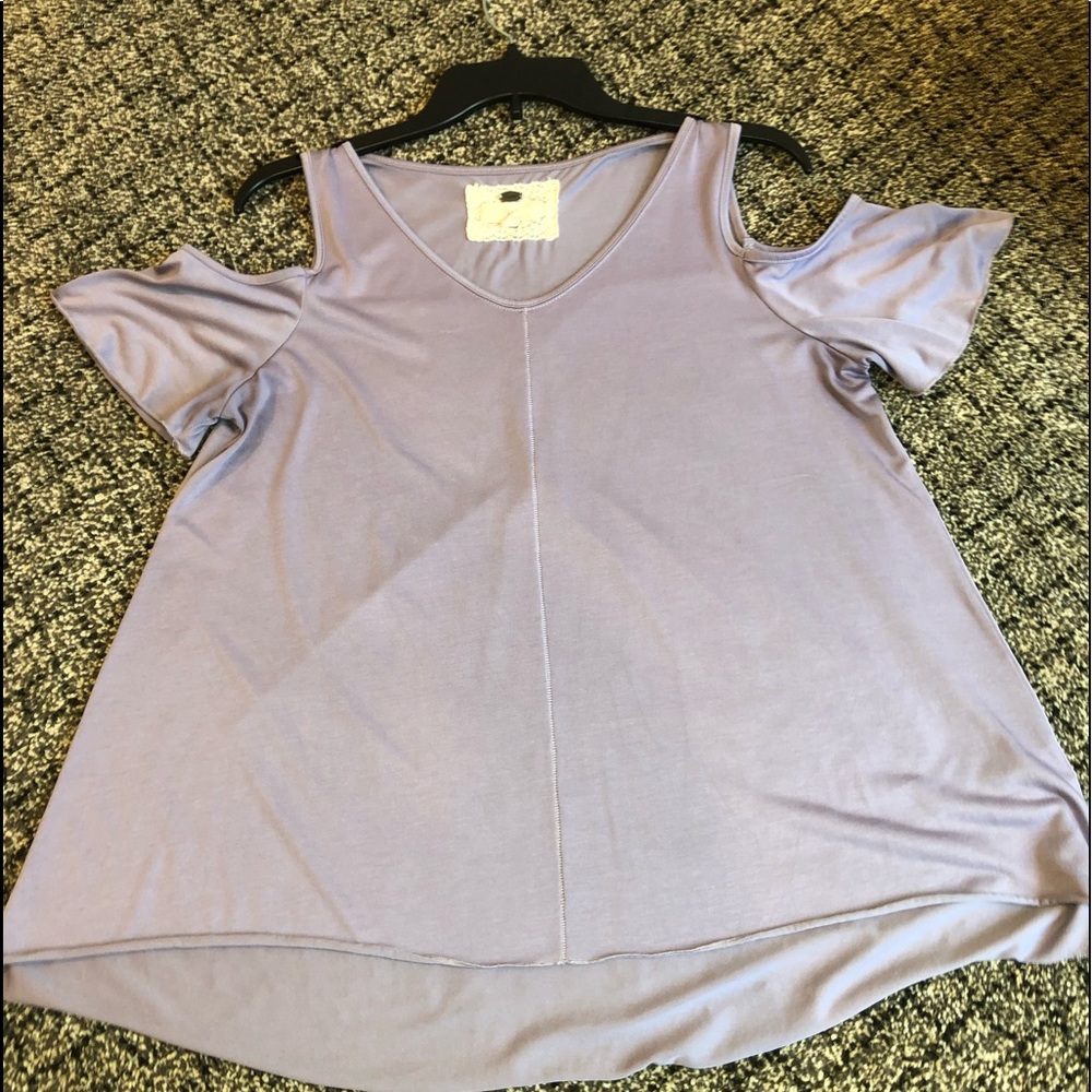 Off the shoulder blouse